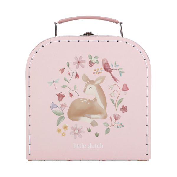 Little Dutch Theeservies – Fairy Garden – Inclusief Koffer