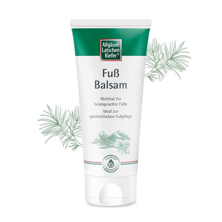 Allgäuer Latschenkiefer Fuß Balsam, 200 ml