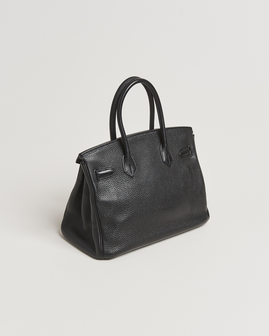 Hermès Pre-Owned Birkin 30 Togo Leather Black