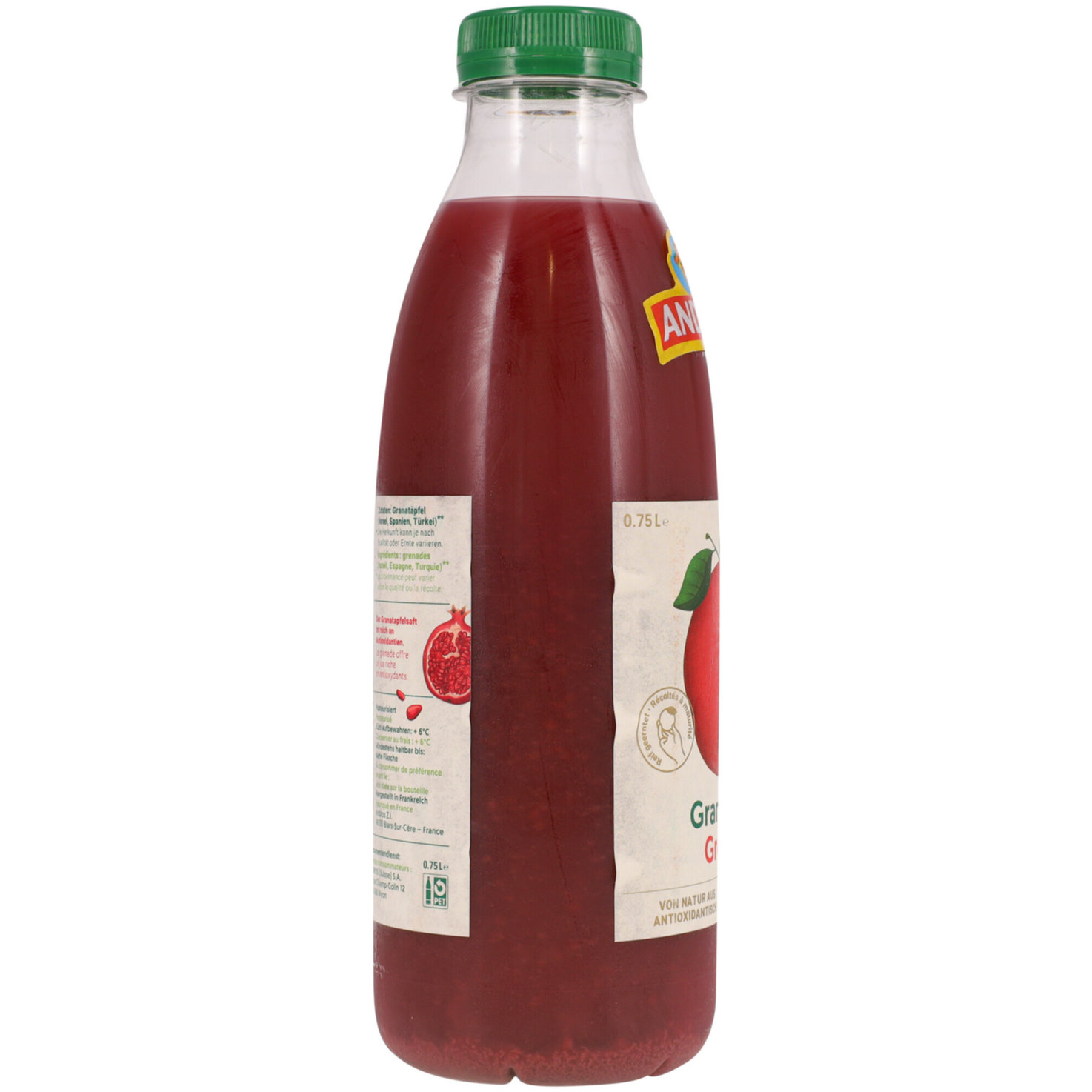 Andros Fruchtsaft Granatapfel