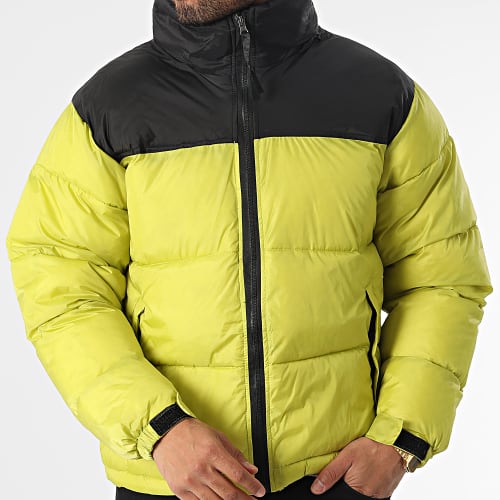 Doudoune Capuche Vert Clair