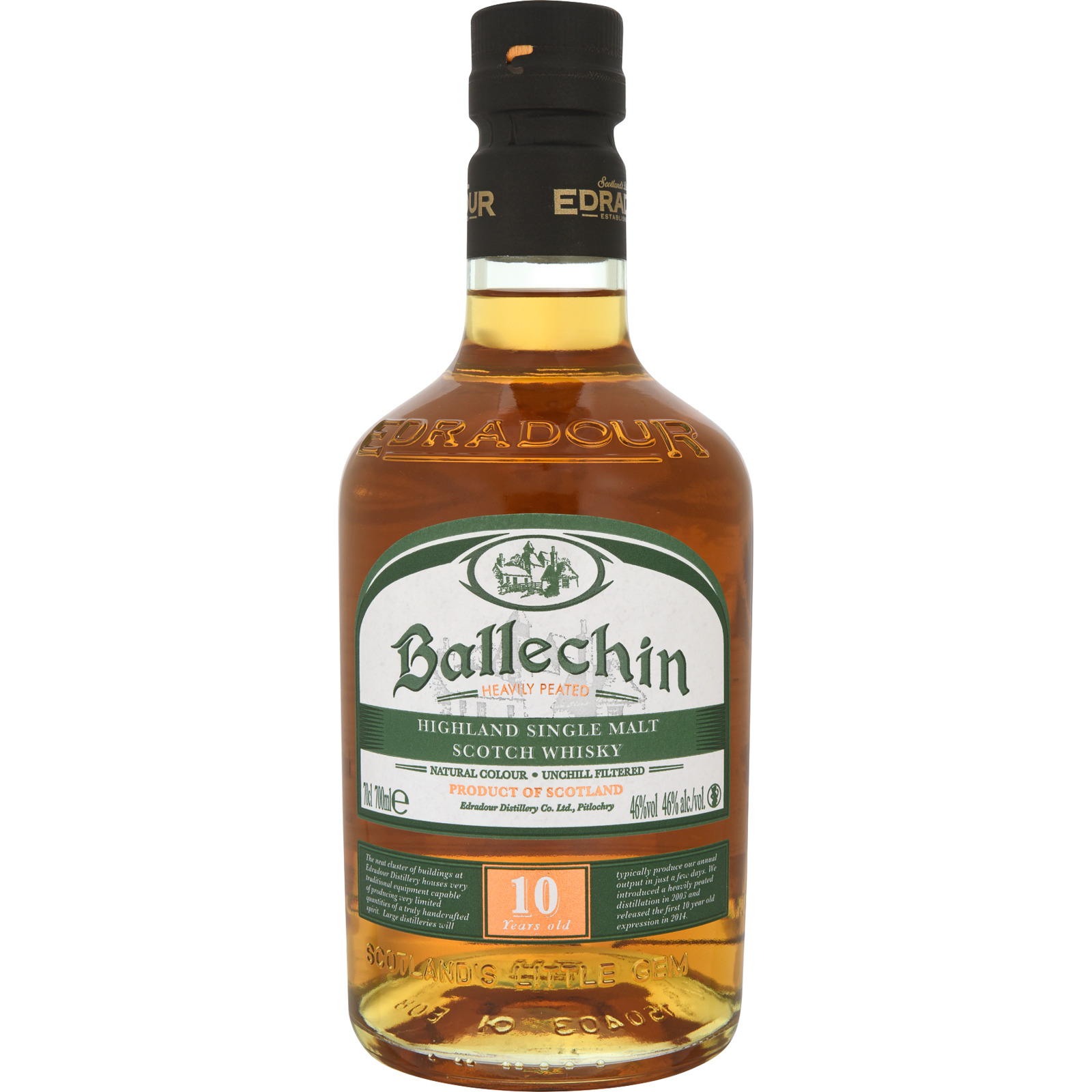 Ballechin Single Malt Whisky 10 Year 70 cl