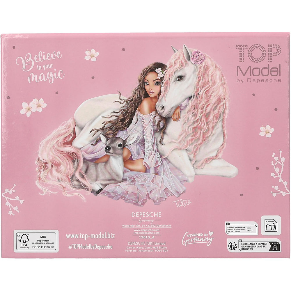 Køb TOPModel Viva Violet Stationery Box