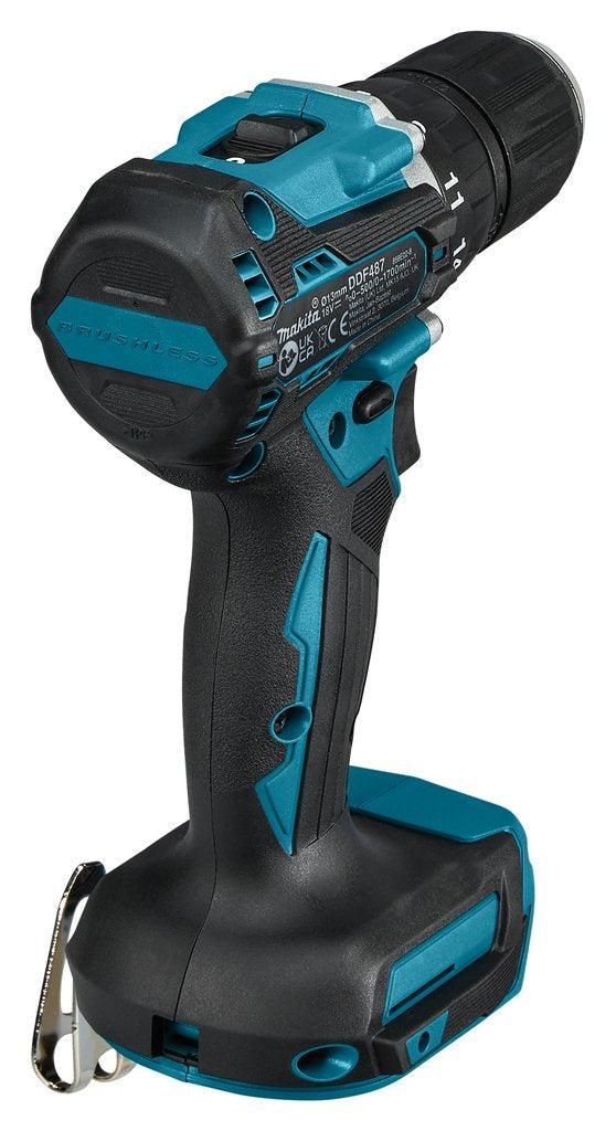 Makita DDF487ZJ Accu Schroefboormachine 18V Basic Body in Mbox
