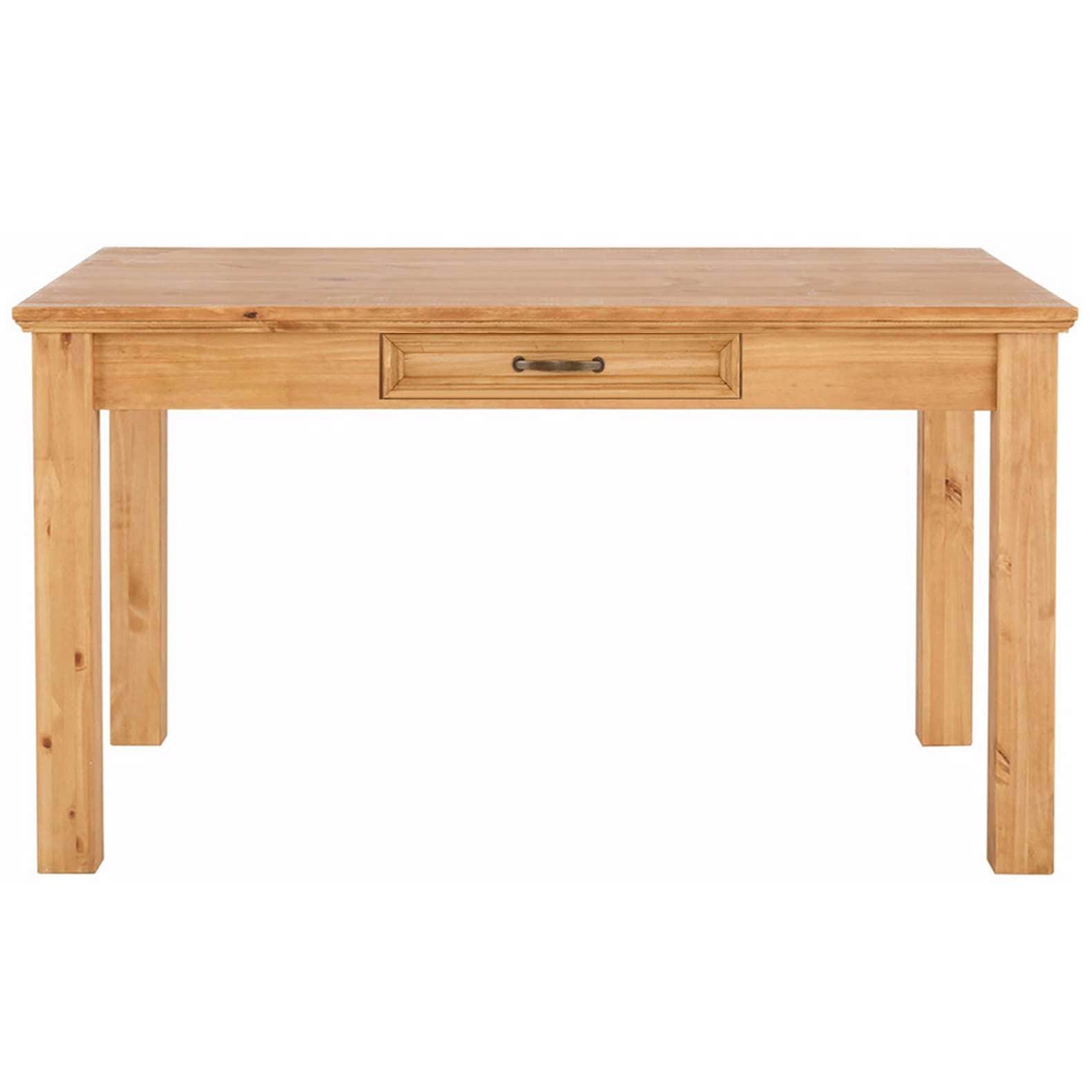 Home affaire Esstisch »Selma« mit Schublade, aus massivem Kiefernholz, Breite 180 cm