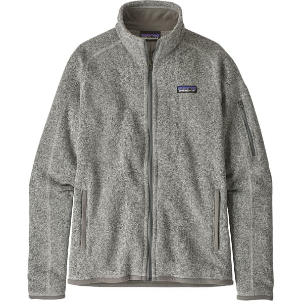 Veste polaire PATAGONIA W'S BETTER SWEATER JKT BIRCH WHITE