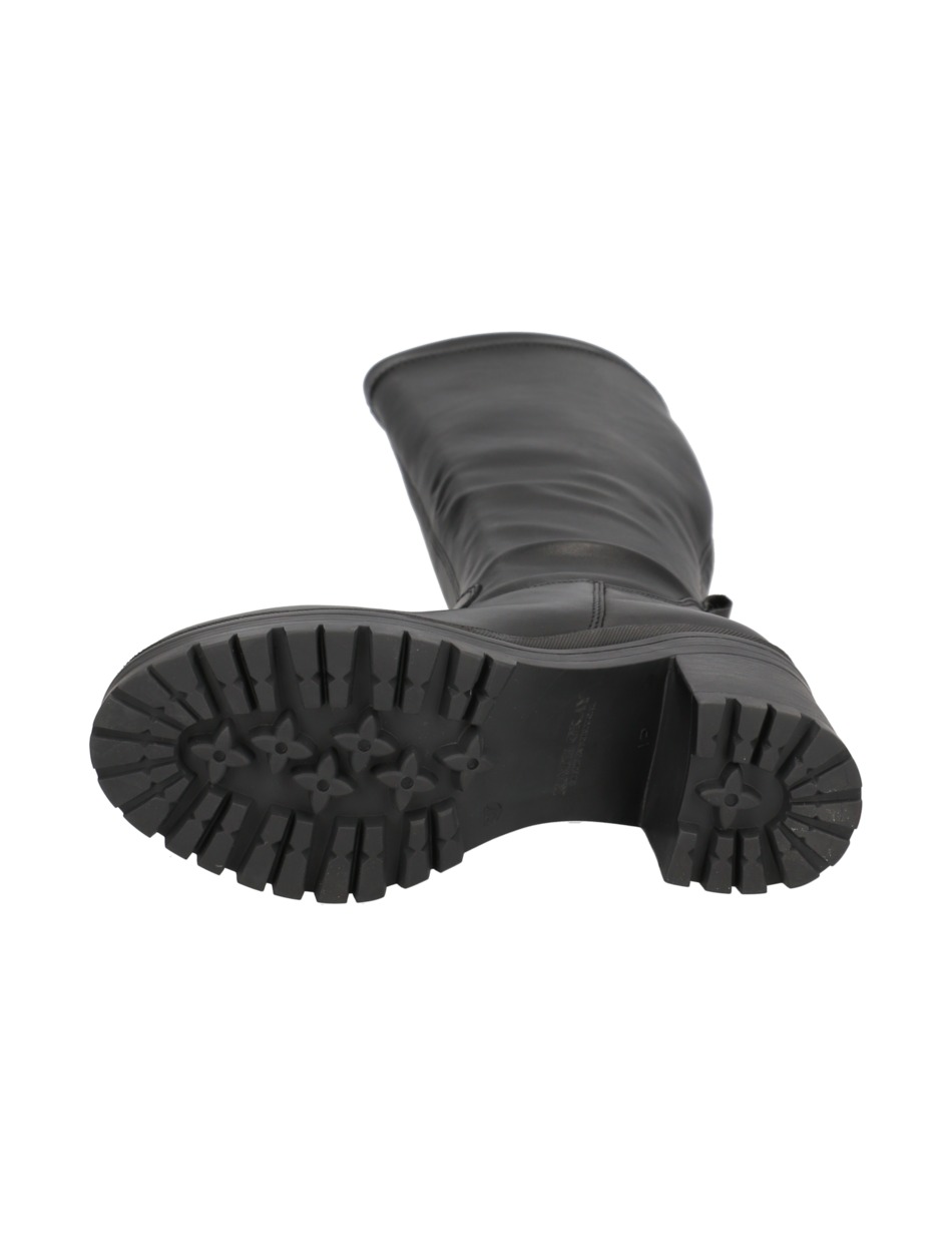Lederkombination Stiefel
