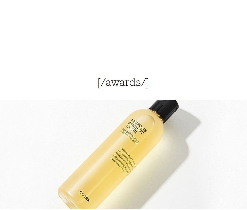 COSRX - Volledig passende Propolis Synergy Toner Mini