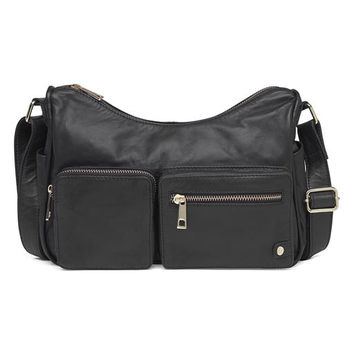 Depeche Skuldertaske, Black/Gold