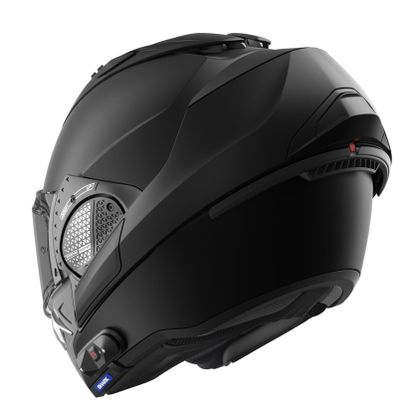Casque Shark EVO-GT - N-COM EDITION - Noir / Gris