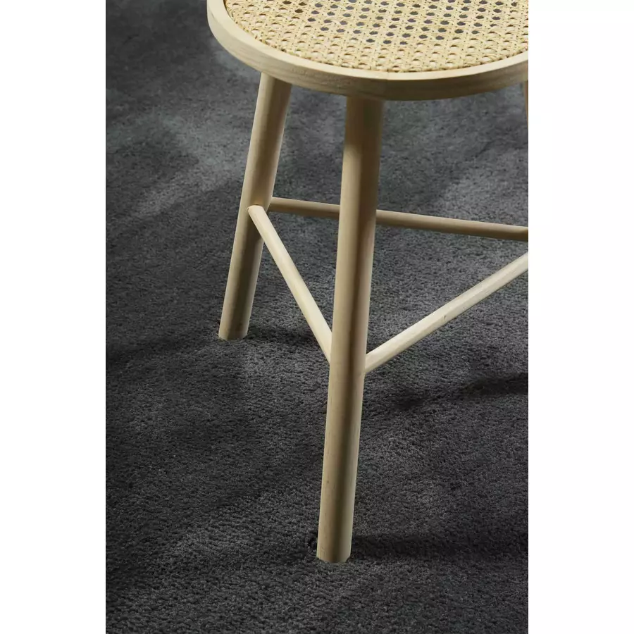 Esprit Hochflorteppich #relaxx steel gray