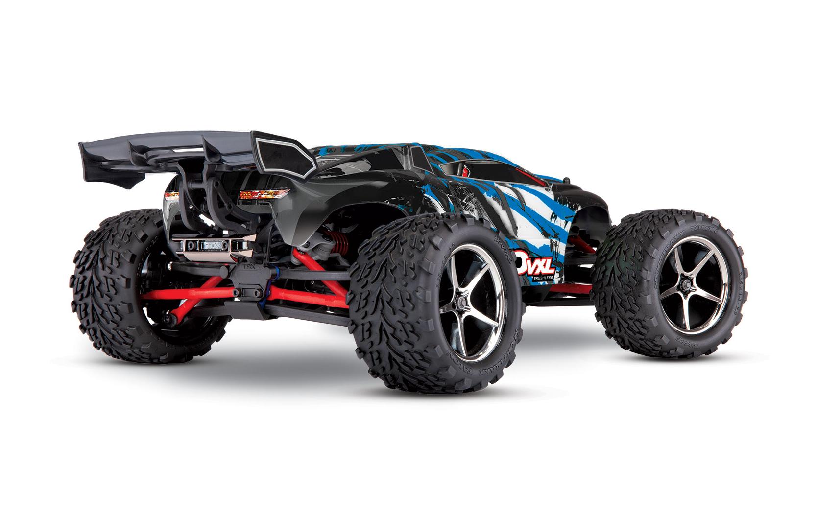 Truggy E-Revo VXL 4WD Blau, RTR, 1:16<br>Brushless Offroad Modell im Massstab 1:16