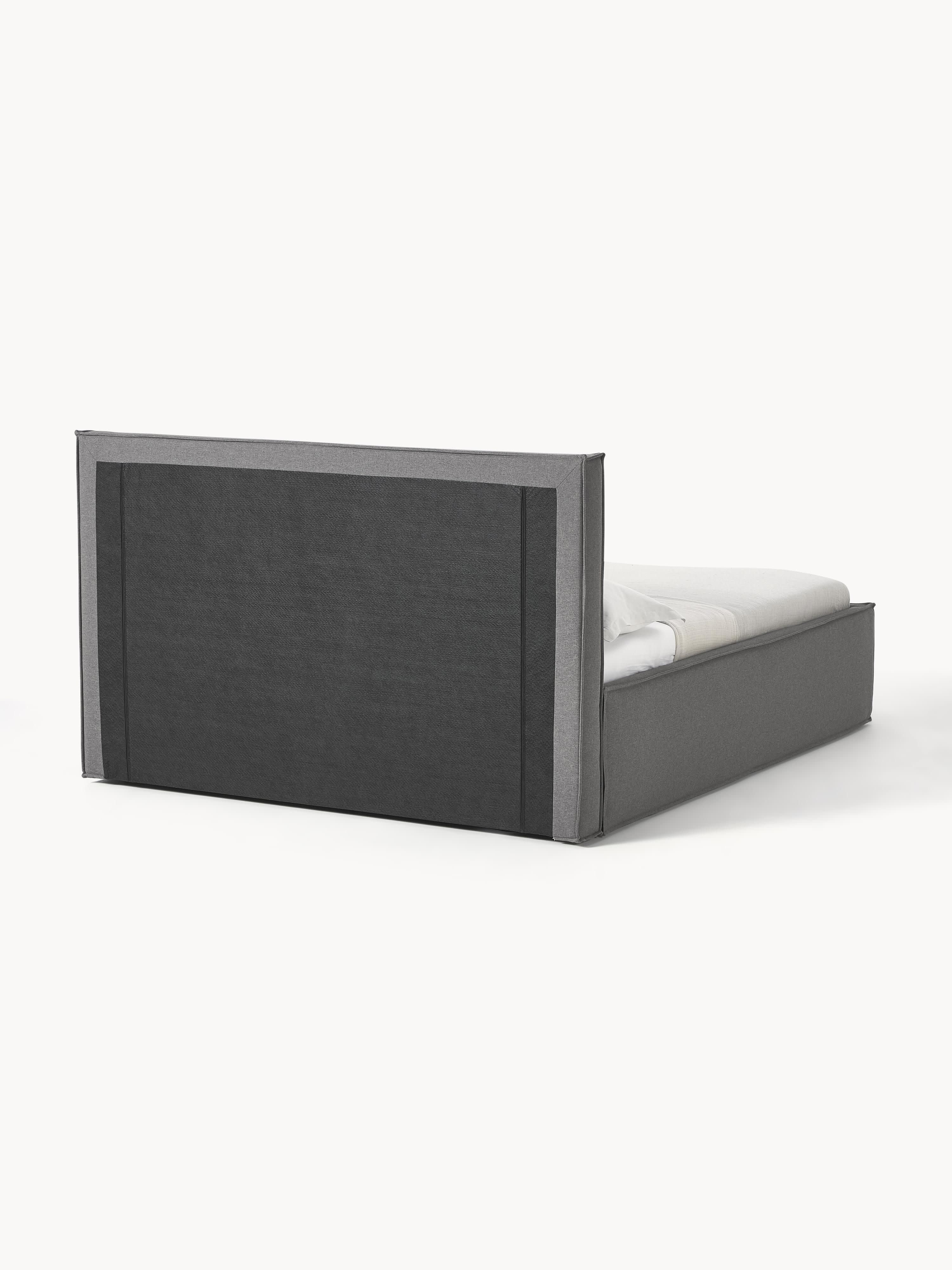 Gestoffeerd bed Dream