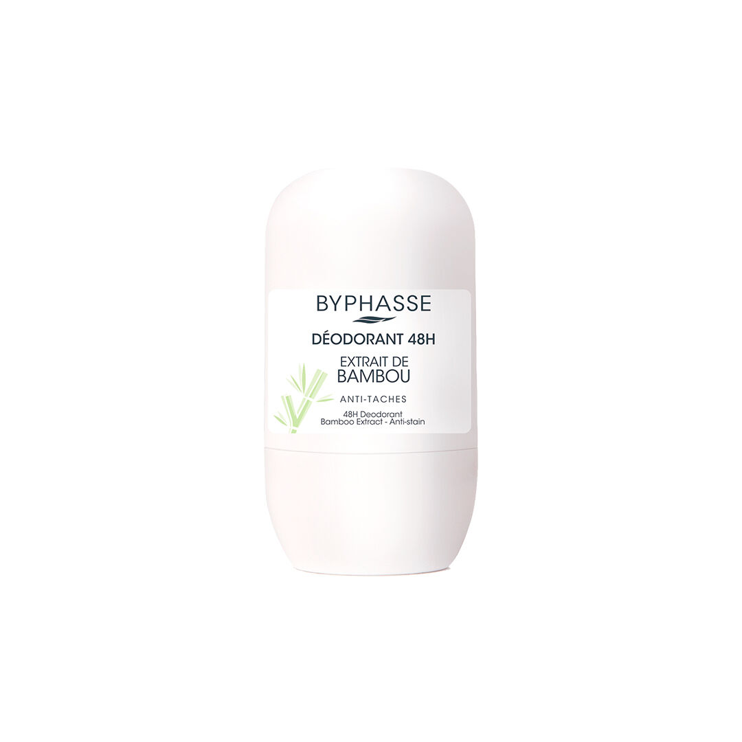 BYPHASSE  Desodorizante 48h - Extrato de Bambu - 50ml