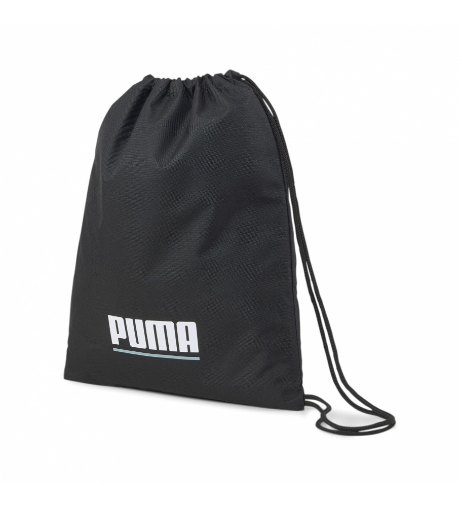 Mochila com cordão Puma Gym, preta