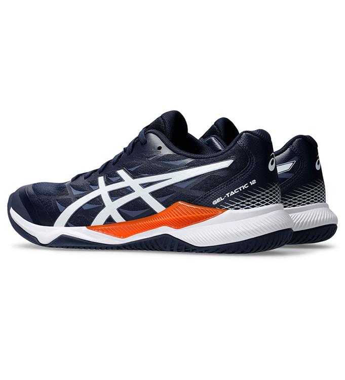 ASICS GEL-TACTIC 12 1071A090 MIDNIGHT-WHITE