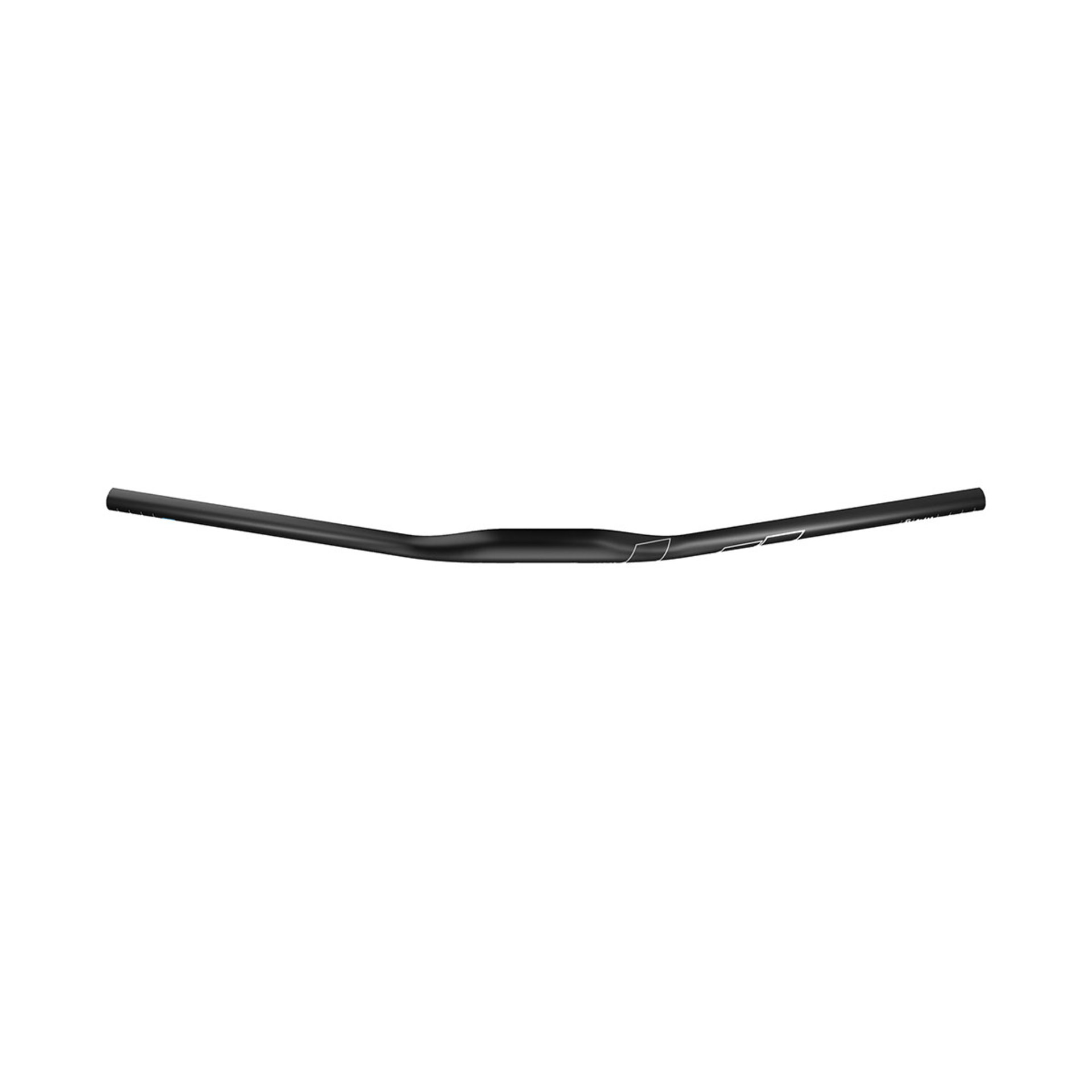 Pro  LT Low Rise MTB Stuur Zwart