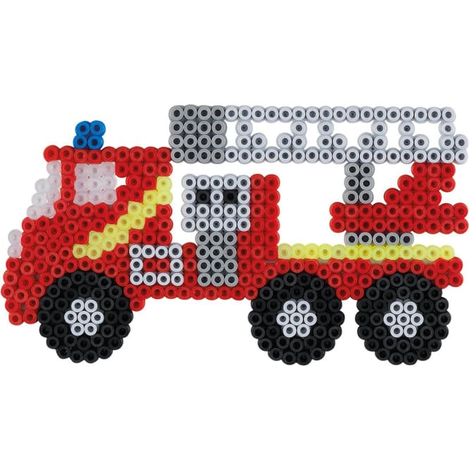 Hama - Bügelperlen Set - Feuerwehr