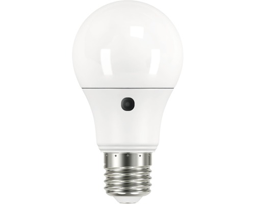 LED-sensorlamp A60 E27/4,8W (40W) 470 lm 2700 K warm wit schakelt automatisch aan/uit