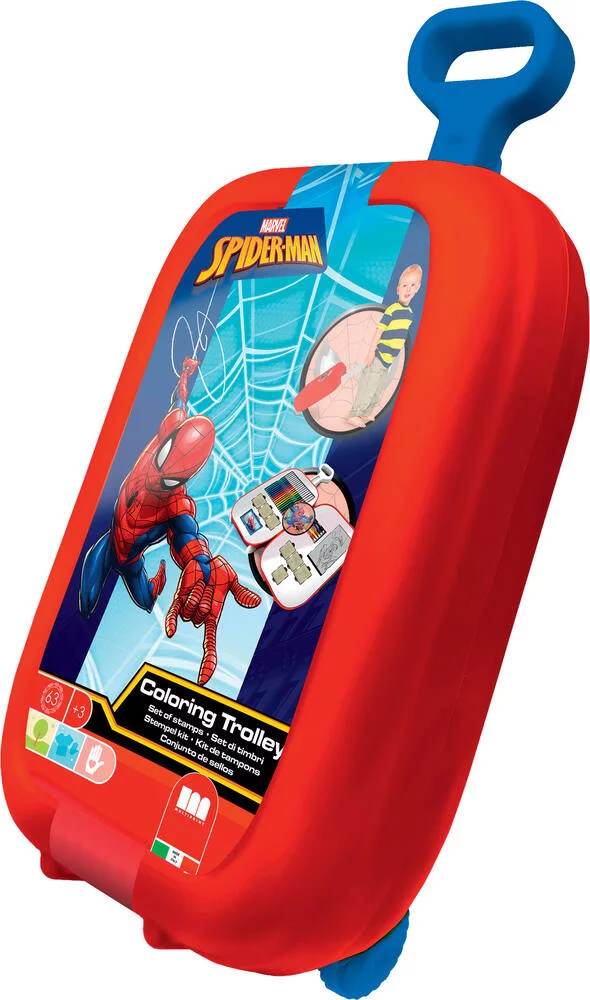 SPIDER-MAN - TROLLEY 7 TAMPONS