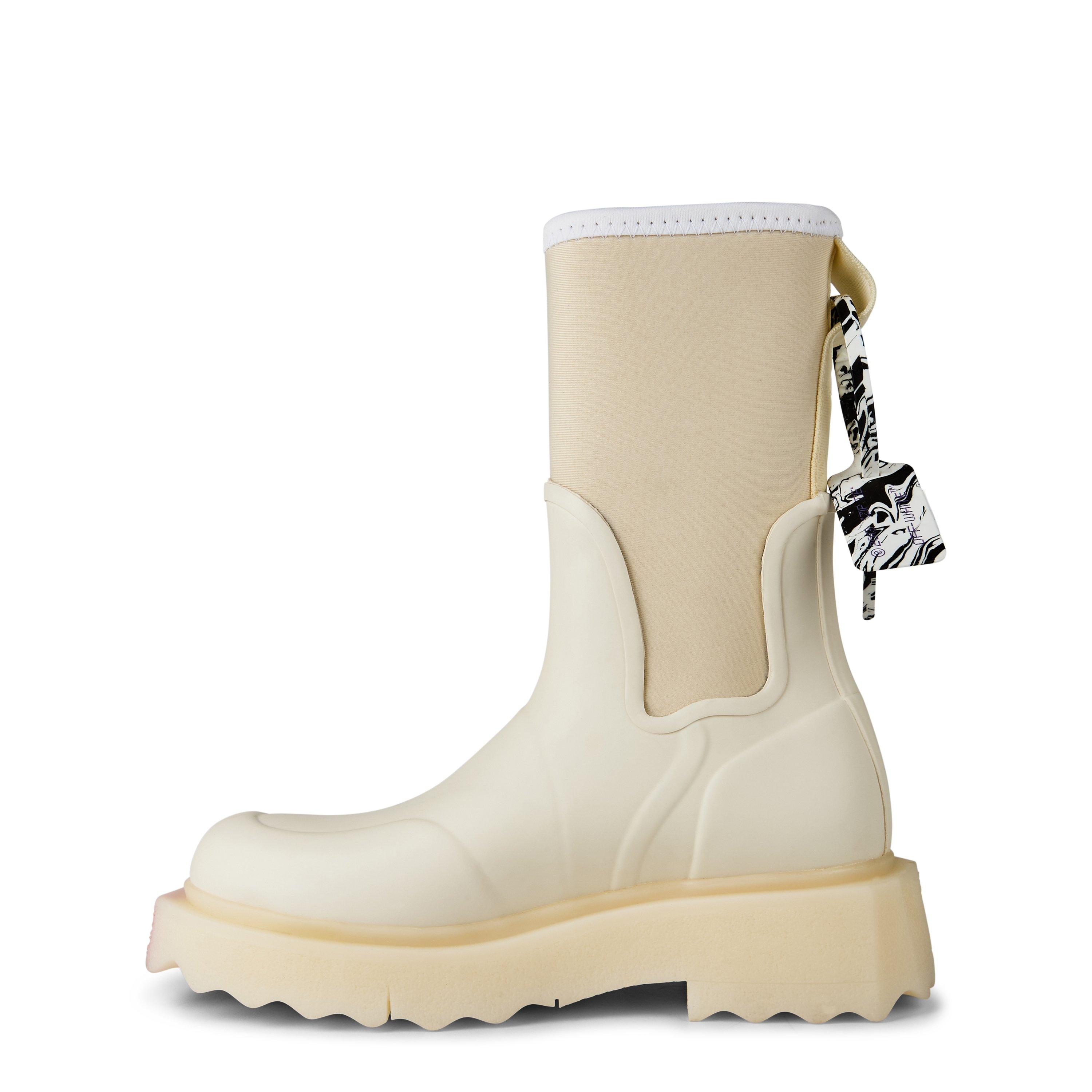 Off White Rainboot