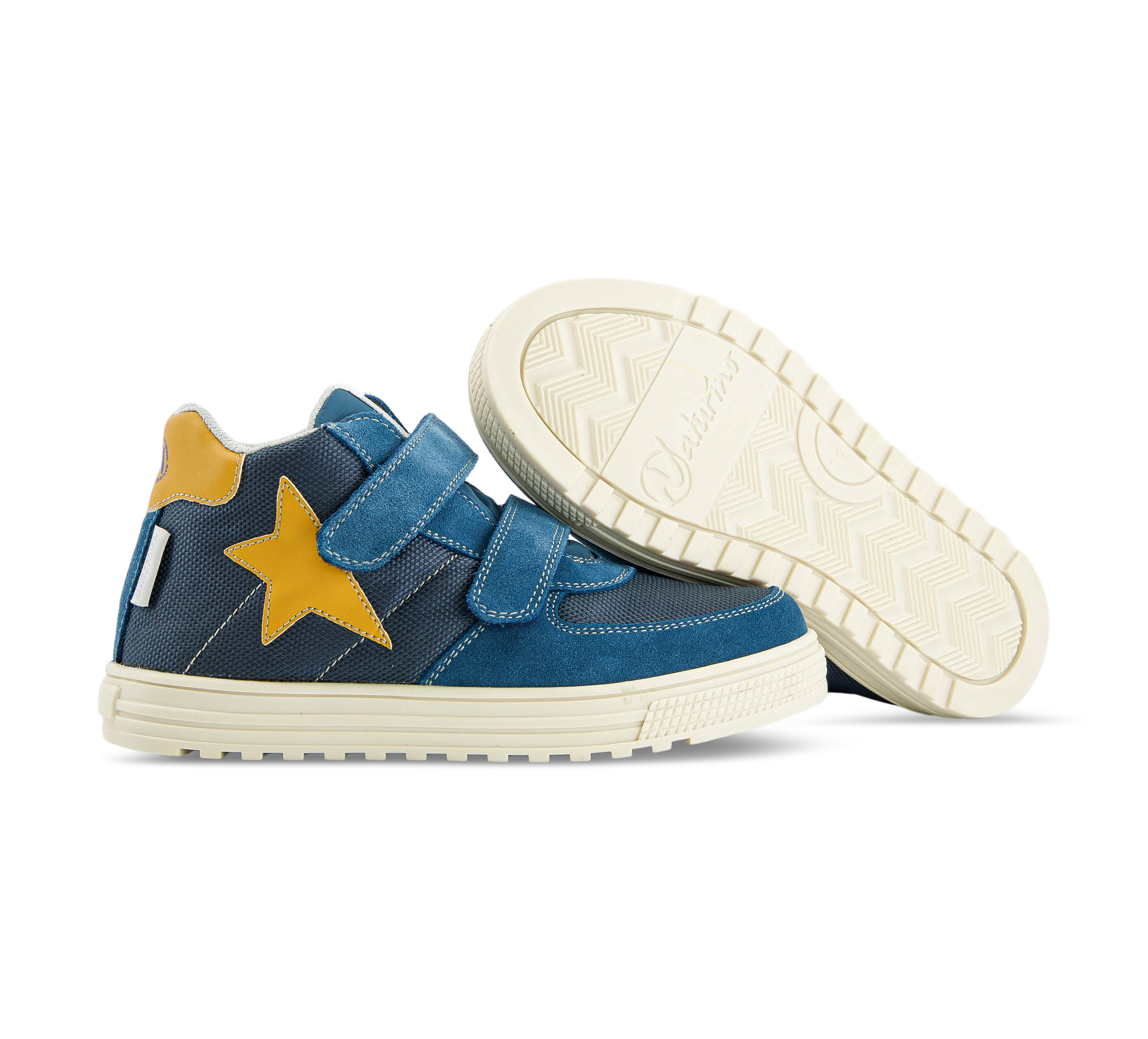 Naturino Hess High WP VL blau