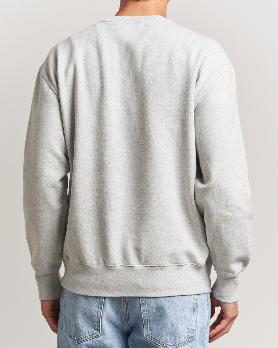 Levi's Authentic Crew Neck Sweatshirt Light Grey Heather