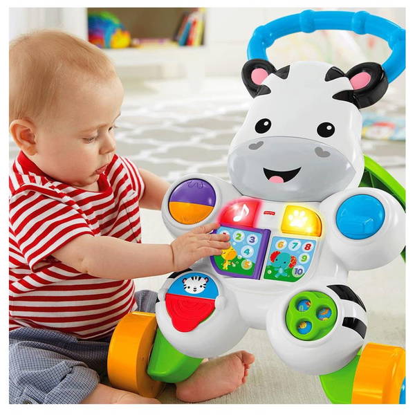 Fisher PriceFisher Price   Zebra Lernlaufwagen