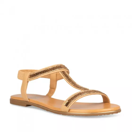 Sandales COGNAC MERRY SCOTT
