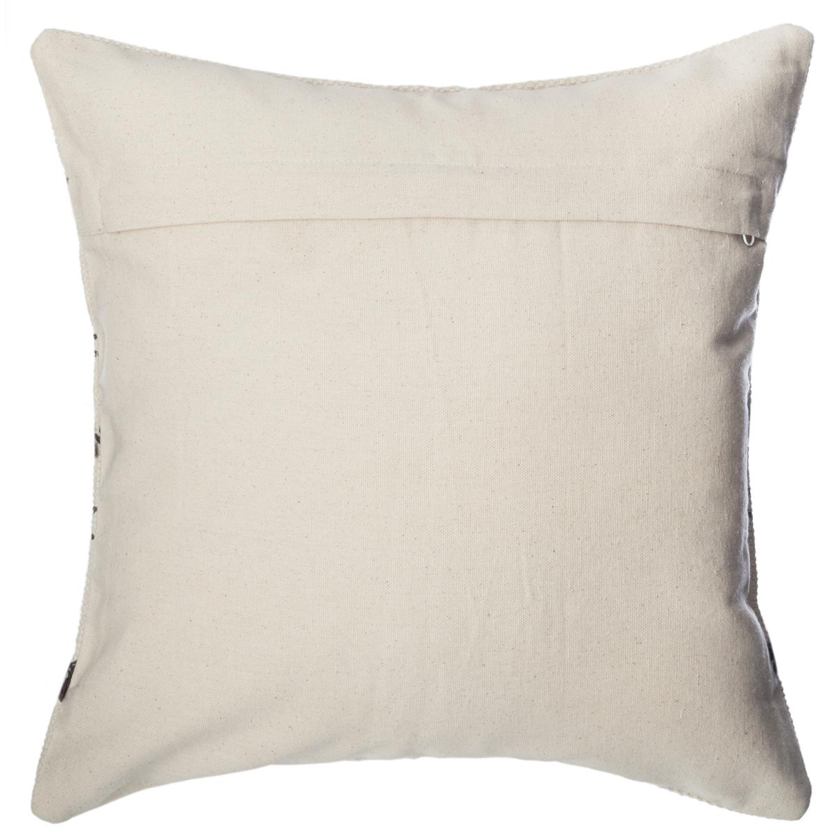 HOUSSE DE COUSSIN ETNIK GOLD GRIS 40X40CM