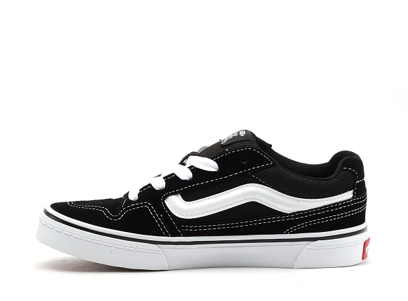 Vans basses enfant caldrone suede m kid noir