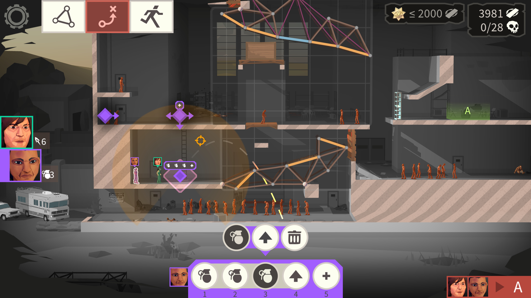 Bridge Constructor: The Walking Dead- PC