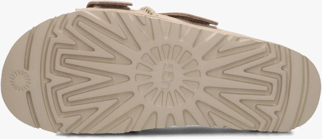 UGG beige ugg slippers w goldenstar hi slide