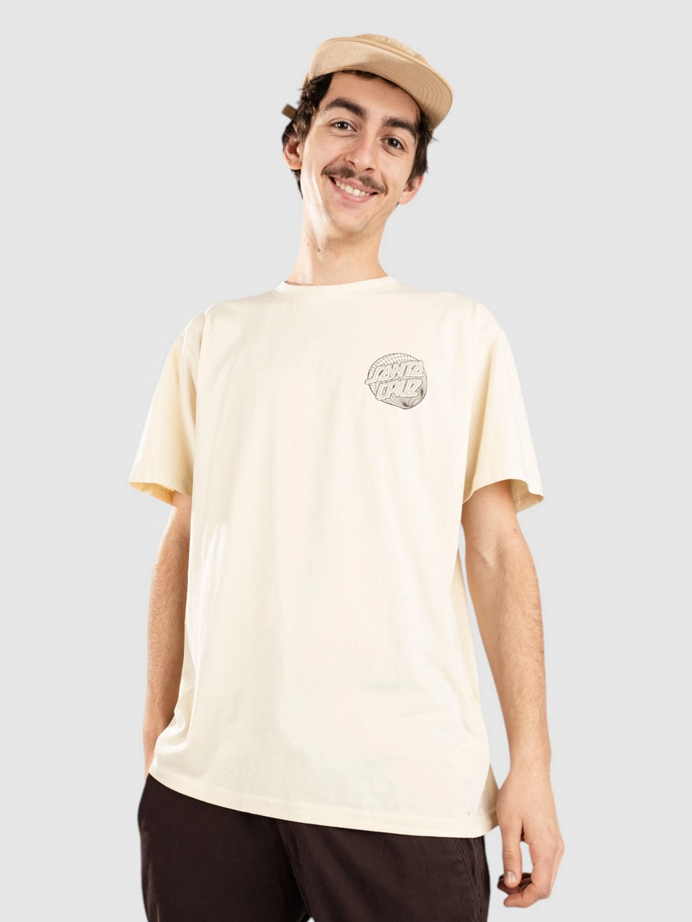 Santa Cruz Vortex Dot T-Shirt calcio