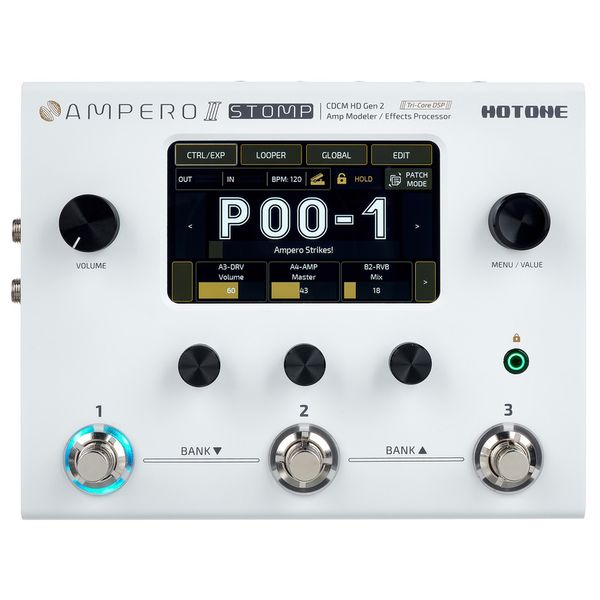 Hotone Ampero II Stomp