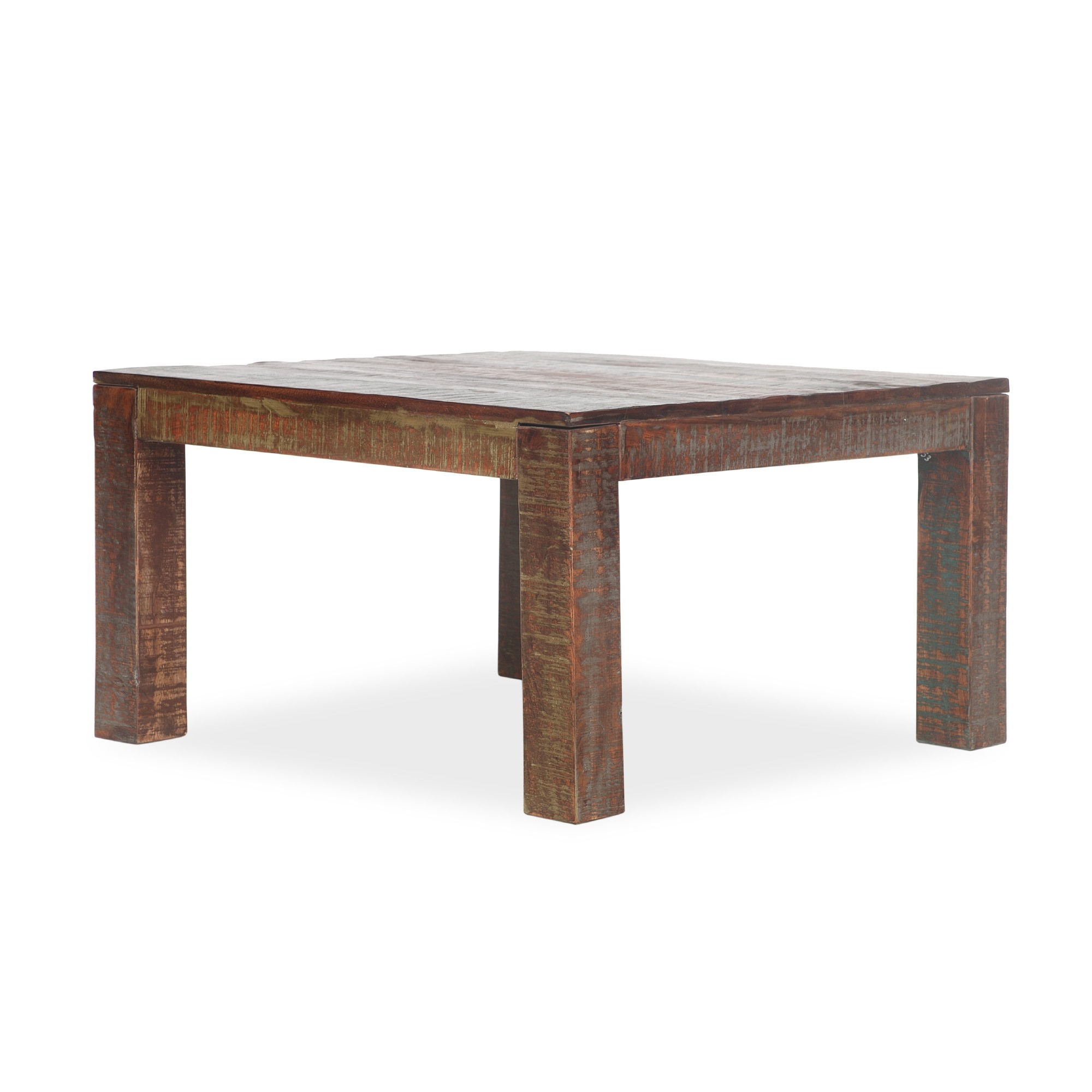 Couchtisch 'Hove', braun, L 80 cm, B 80 cm, H 45 cm von fischer's lagerhaus