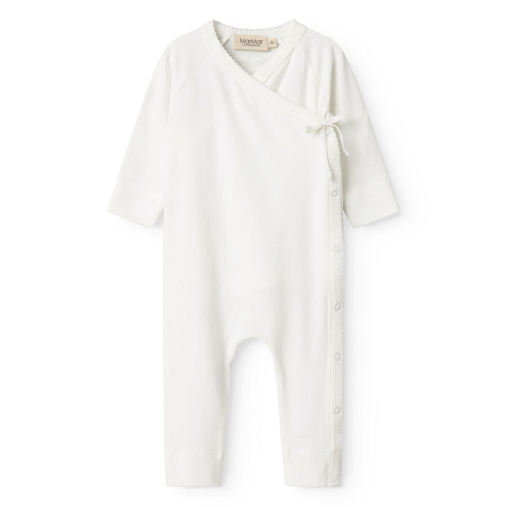 Køb MarMar Modal New Born Gentle White Rula Heldragt