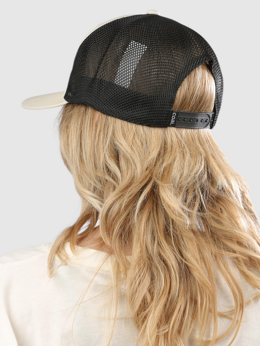 Coal Hauler One Low Trucker Cap khaki
