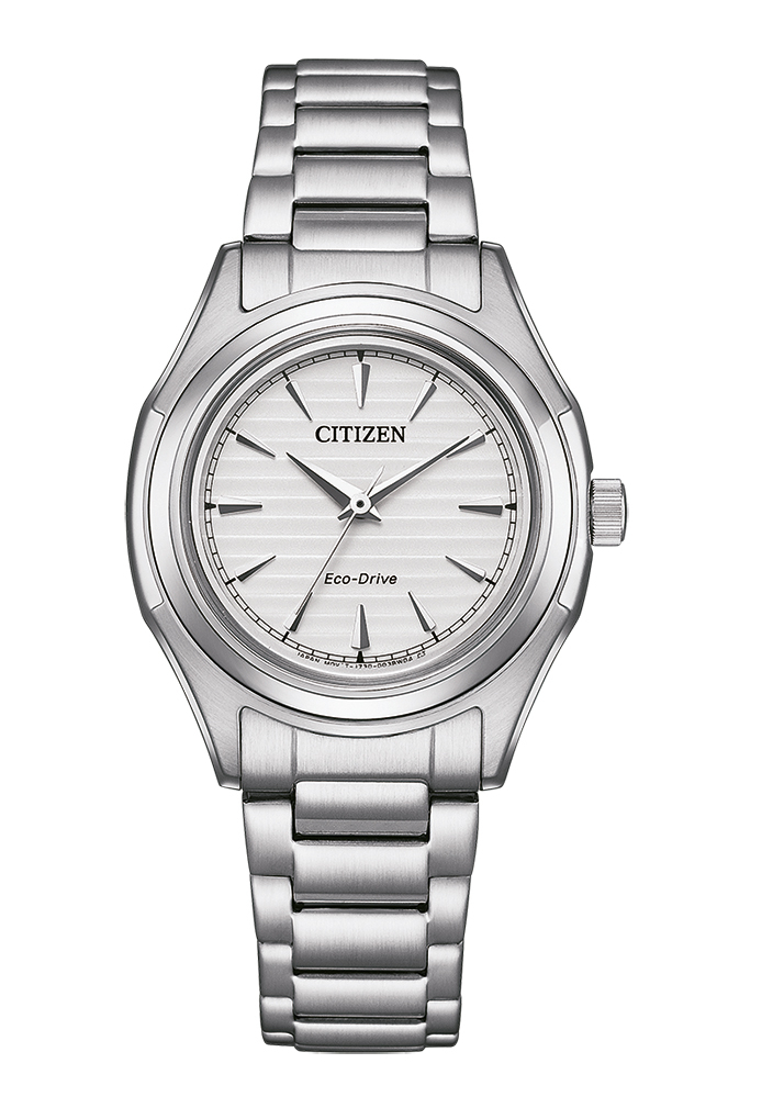 Citizen Eco-Drive Sports Damenuhr Weiß FE2110-81A