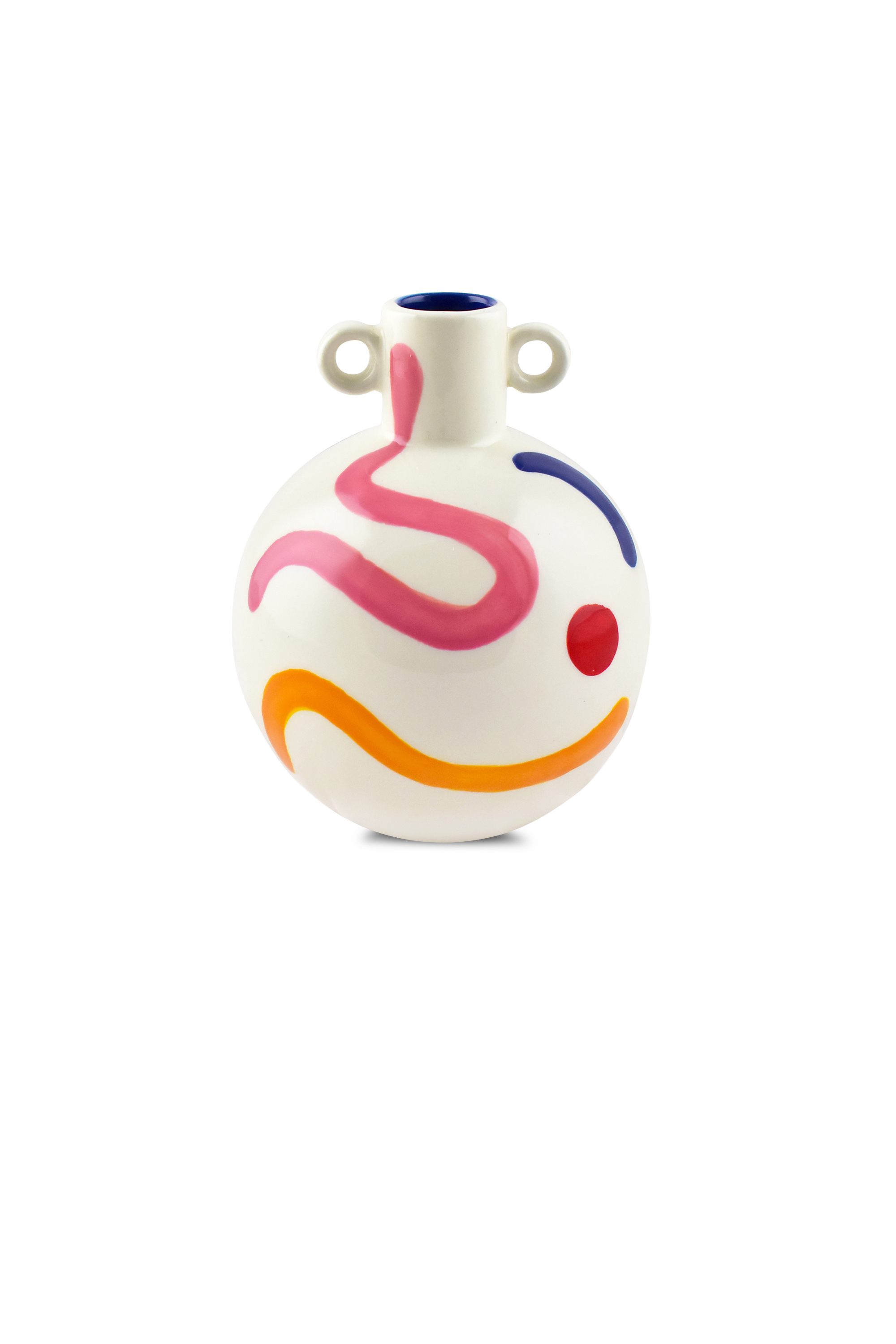 QUE RICO Vase Vase LUCIA - PINTURA LOCURA Multicolore