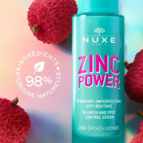 Sérum Anti-Imperfeições e Anti-Acne Nuxe Zinc Power 30ml