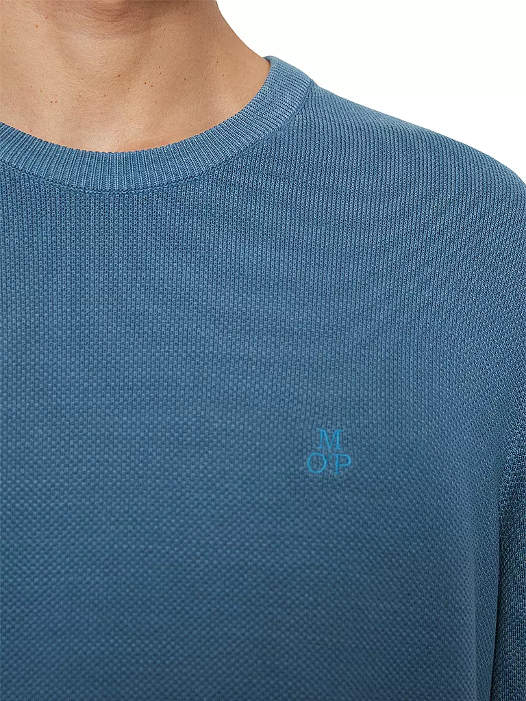 MARC O'POLO Pullover blau