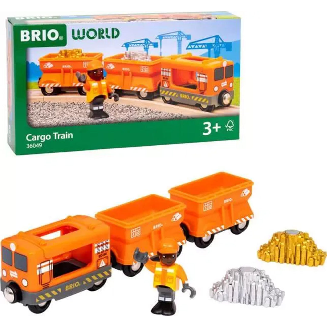 brio goederentrein - 6-delig