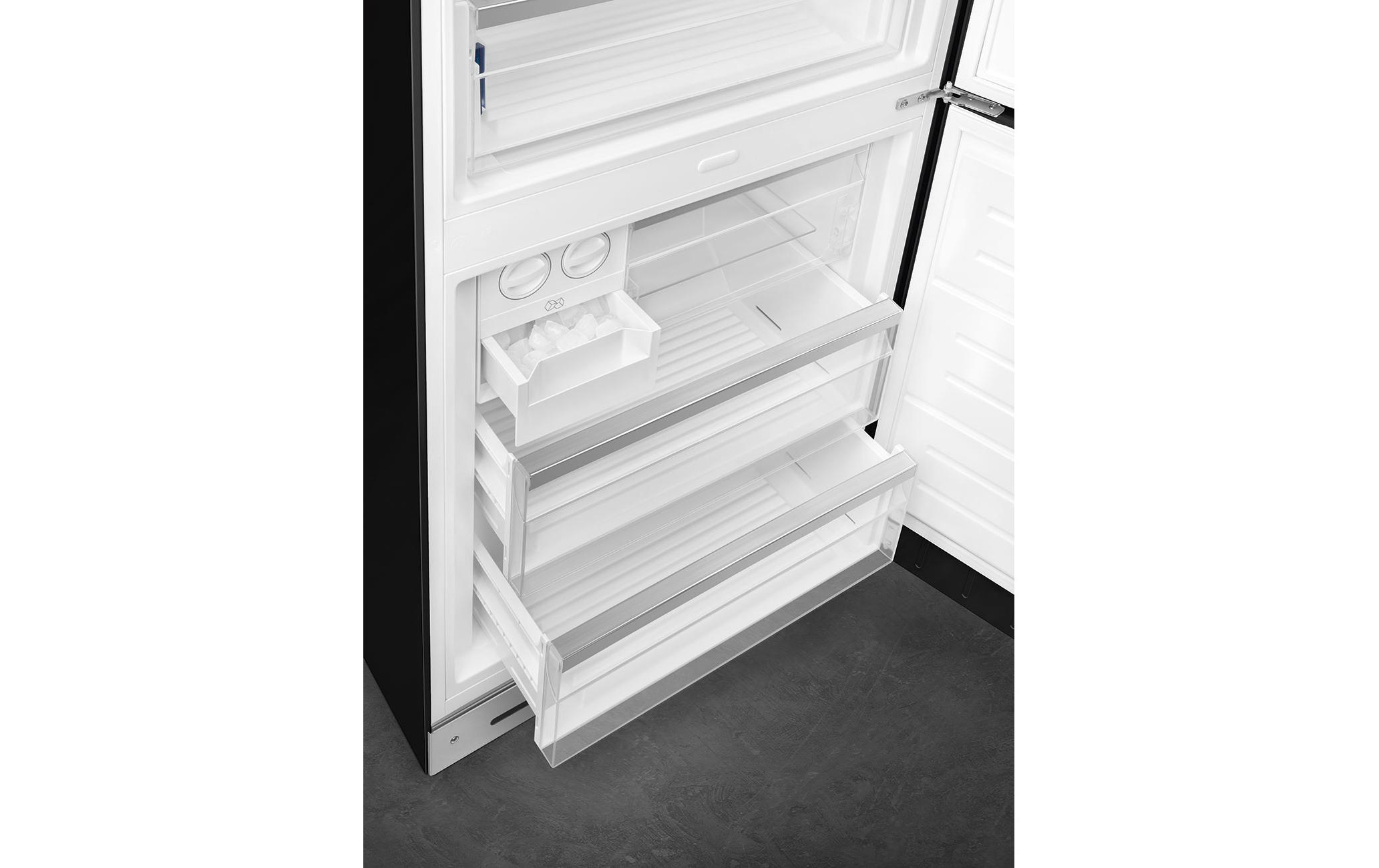 Kühl-Gefrierkombination FAB38RBL5 Rechts<br>Kombigerät mit Kühlschrank und Gefrierschrank