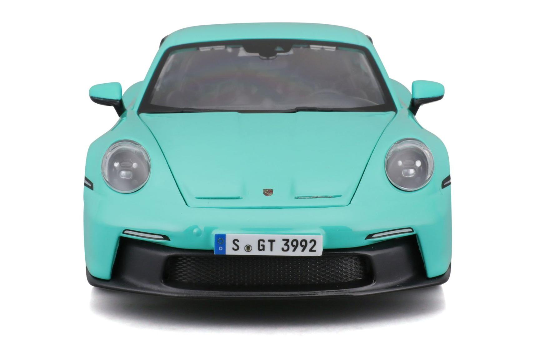 Porsche 911 GT3 Grün 1:24Sammlermodell im Massstab 1:24