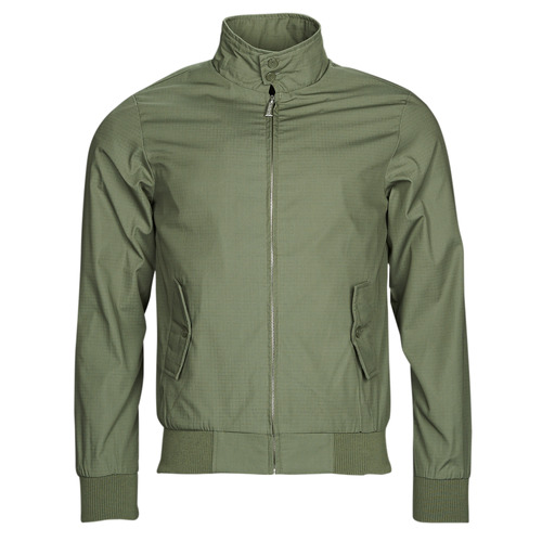 Harrington - RIPSTOP JACKET RECYCLED - Kaki
