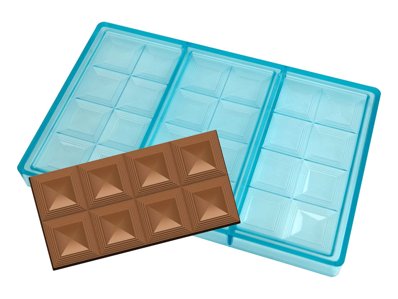 Moule chocolat - Tablette napolitains