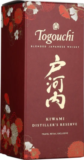 TOGOUCHI BLENDED KIWAMI DISTILLER'S RESERVE 70CL
