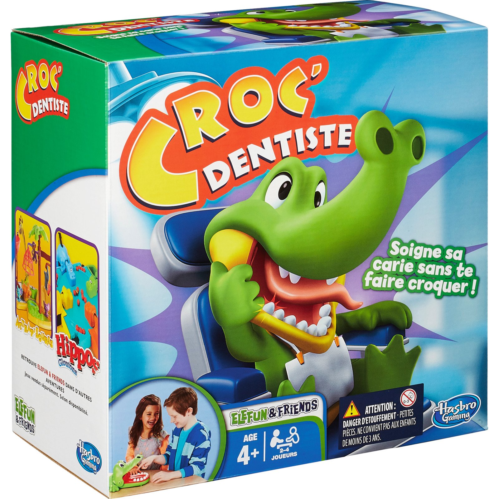 Hasbro Jeu Kroko Doc Französisch