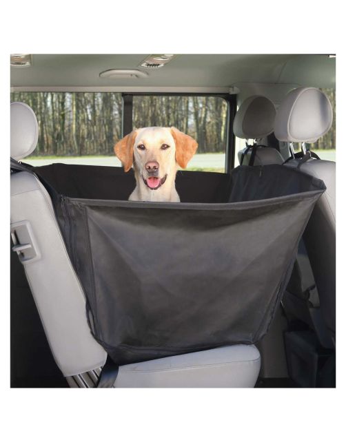 Trixie Auto-Beschermdeken - Hondenautoaccessoire - 1.50x1.35 m Zwart